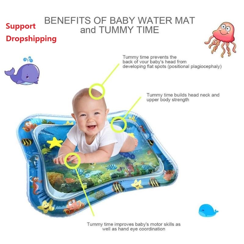 Summer Inflatable Water Mat For Babies