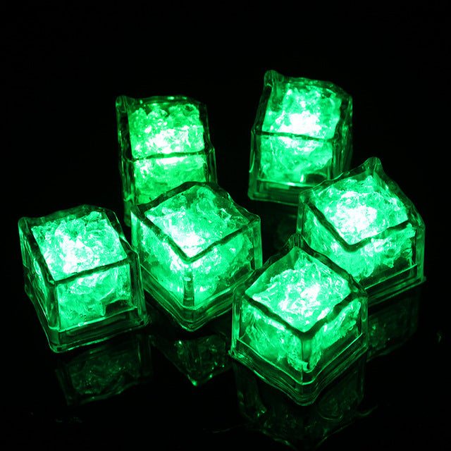 LED Glowing Ice Cubes