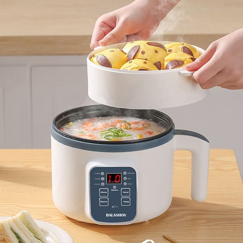 Kitchen electric multicooker rice cooker multipecker with