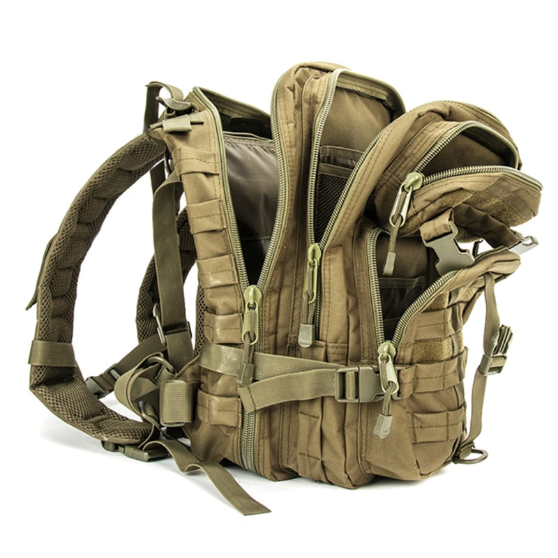 30L Military Tactical Backpack Army Molle Assault Rucksack Men Women Backpacks Travel Camping Hunting Hiking Expandable Backpack
