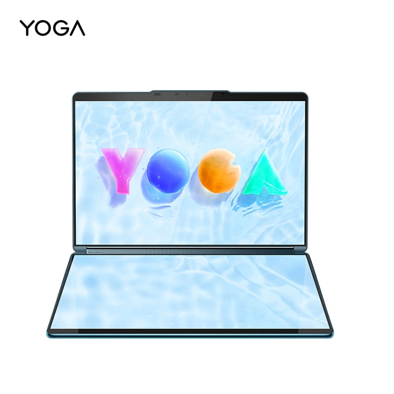 Lenovo YOGA Book 9i Laptop 2023 13th Generation Core i7-1355U 16G 1T Intel Evo Platform 13.3-Inch 2.8K OLED Dual-screen Notebook