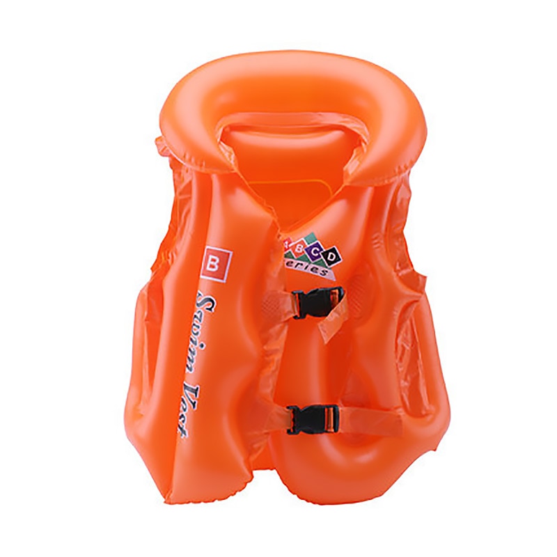 Kids Baby Life Jackets Inflatable Swimming Vest Children Assisted Inflatable Swimwear For Water Sport Swimming Pool Accessories