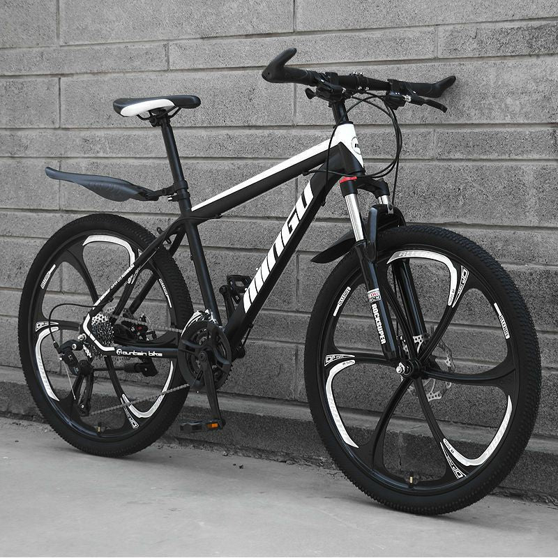 Mountain Bike Cross Country Bicycle  24/26 Inches Variable Speed  Shock Absorption Outdoor Cycling  Students