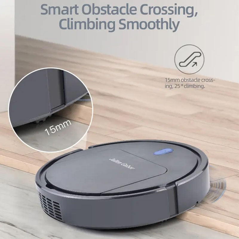Xiaomi Automatic Robot Vacuum Cleaner 3-in-1 Smart Wireless Sweeping Wet And Dry Ultra-thin Cleaning Machine Mopping Smart Home
