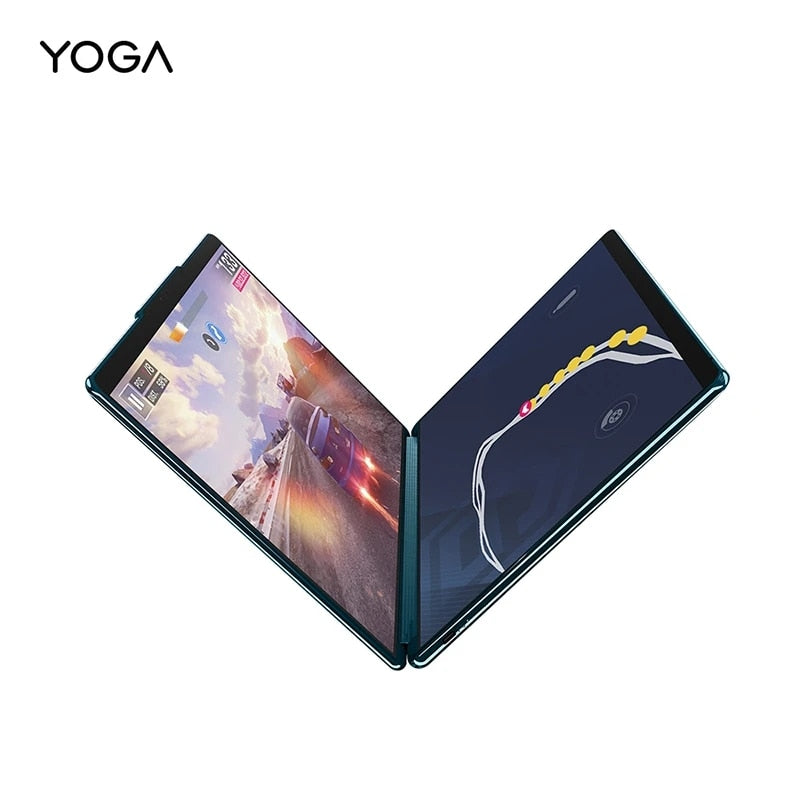 Lenovo YOGA Book 9i Laptop 2023 13th Generation Core i7-1355U 16G 1T Intel Evo Platform 13.3-Inch 2.8K OLED Dual-screen Notebook