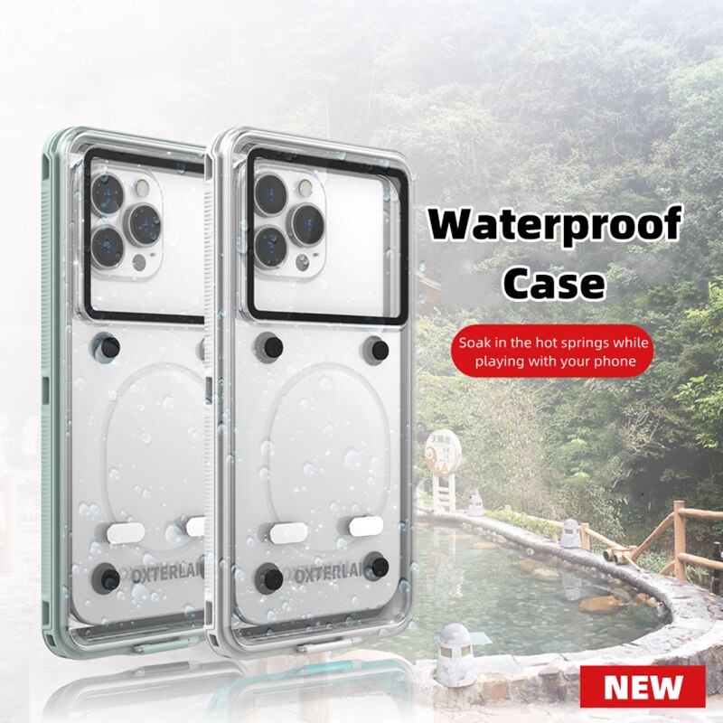 Waterproof Phone Case Suitable For Apple/Huawei/Samsung/Xiaomi/Universal Waterproof Mobile Phone Case Allinclusive Sealed Diving