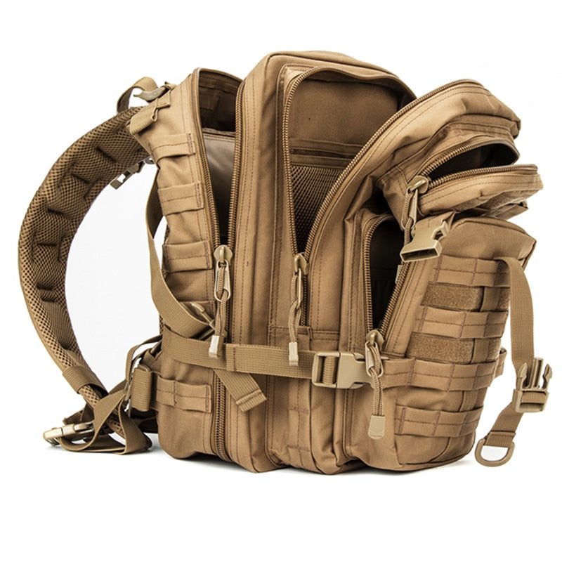 30L Military Tactical Backpack Army Molle Assault Rucksack Men Women Backpacks Travel Camping Hunting Hiking Expandable Backpack
