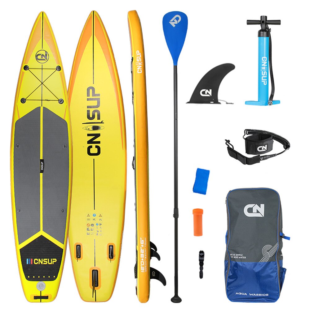 TOURUS 2023 April new arrival  blue wood double layers sup boards YOGA inflatable stable stand up paddle board 11feet 33inch