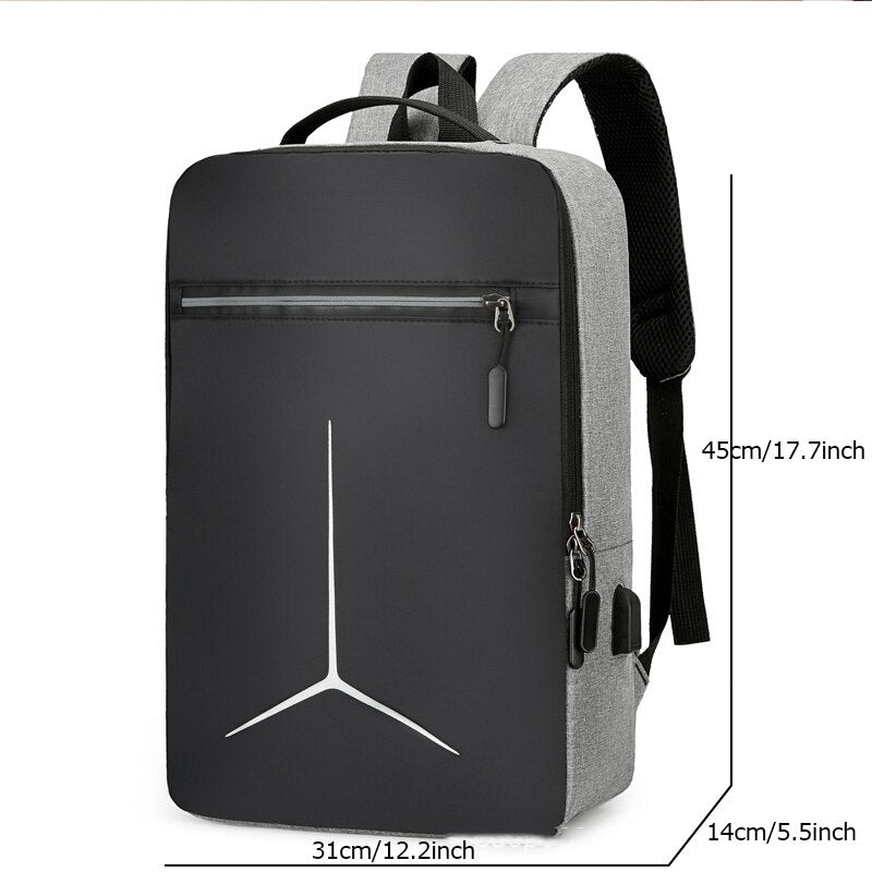 Computer Backpack Business Trip Short Distance Large Capacity Travel Luggage Bag Leisure Multifunctional