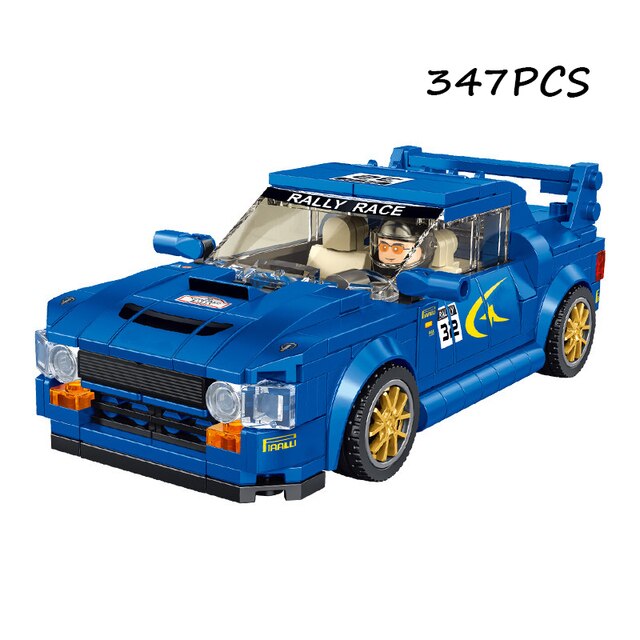 Speed Champions Subaru WRX Model Car Toy