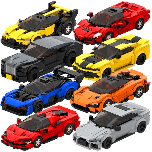 Supercar Sports Racing Car Educational Toy