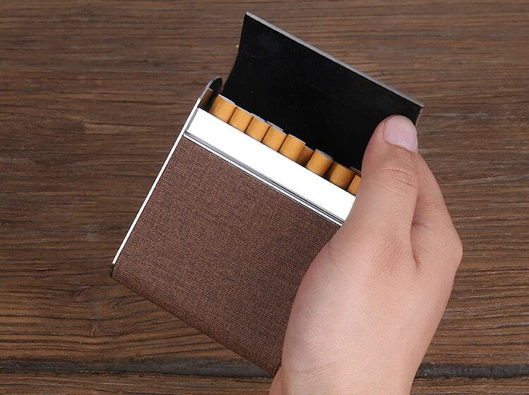 Metal Cigarette Case Wallet
