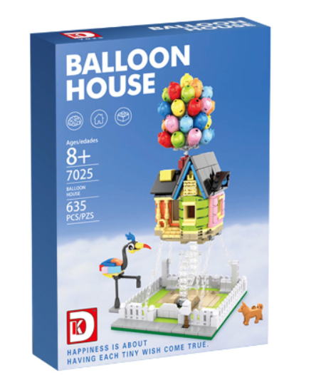Flying Balloon House
