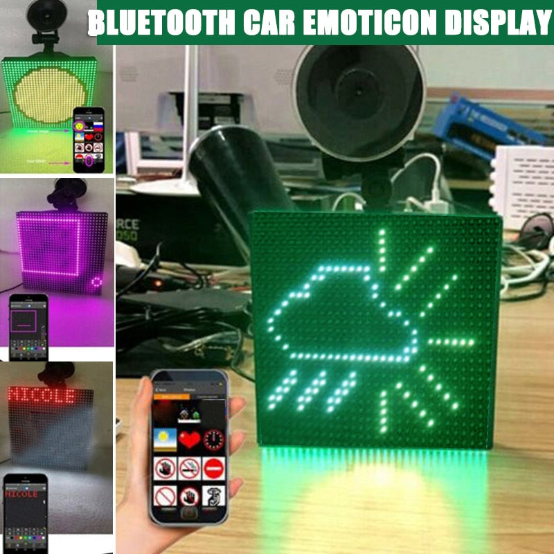 Car LED Display Screen