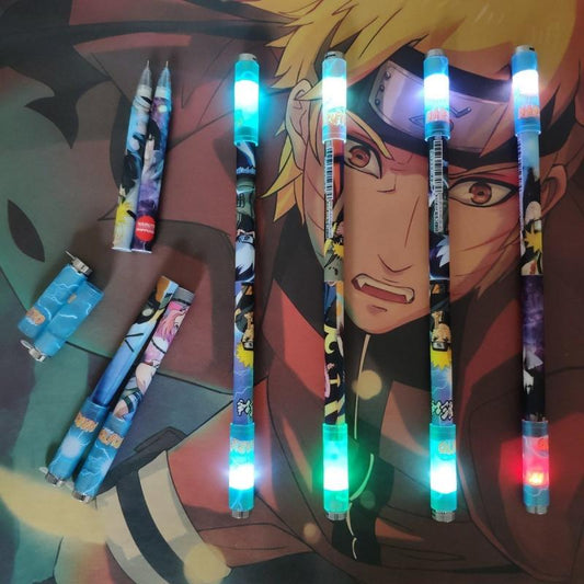 Anime Luminous Rotary Pen