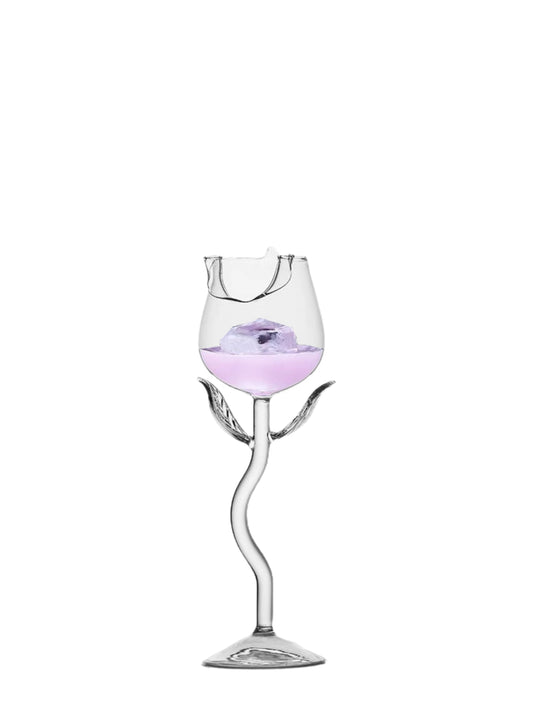 Rose Cocktail Glass
