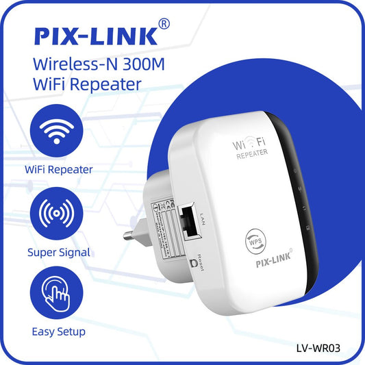 Pix Link Pro Wifi Power Boost
