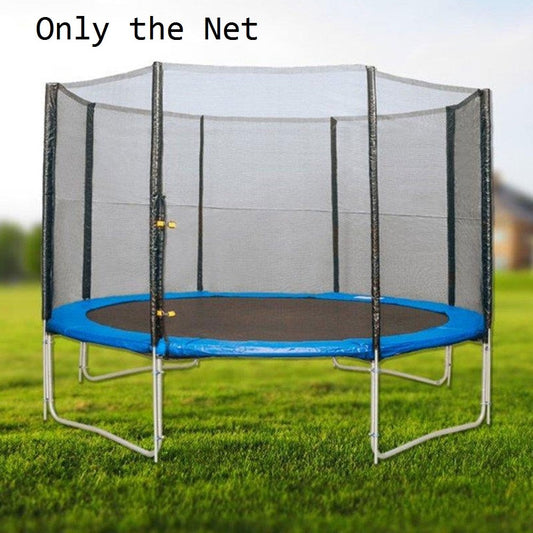 4-8ft Outdoor Trampoline Protective Net For Kid Children Anti-fall Polyethylene Trampoline Jump Pad Safety Net Protection Guard