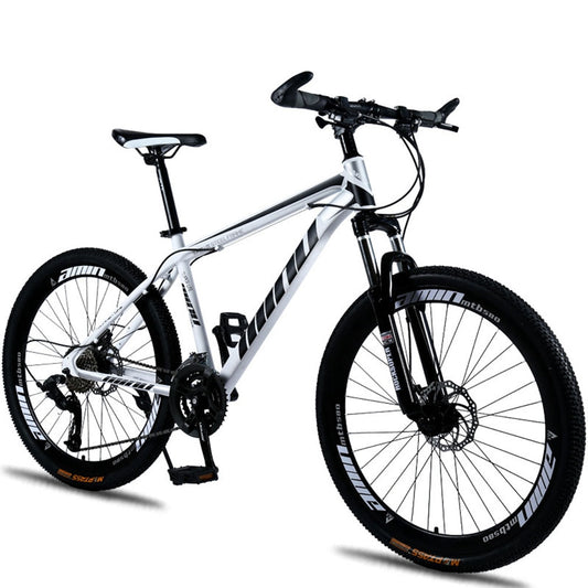 Mountain Bike Cross Country Bicycle  24/26 Inches Variable Speed  Shock Absorption Outdoor Cycling  Students