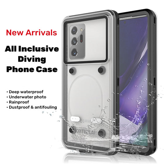 Waterproof Phone Case Suitable For Apple/Huawei/Samsung/Xiaomi/Universal Waterproof Mobile Phone Case Allinclusive Sealed Diving
