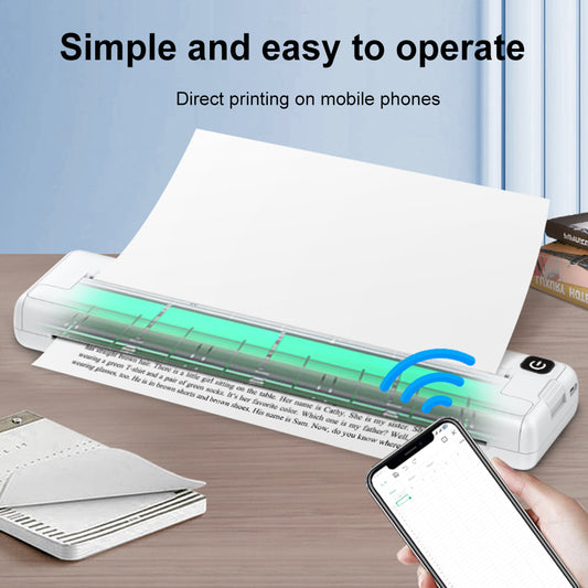 PrintAway - Your Pocket-sized Wireless Printer