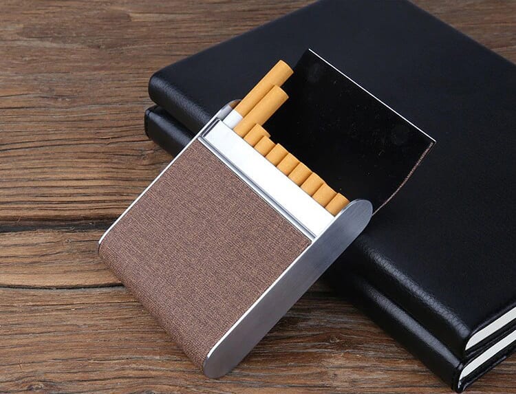 Metal Cigarette Case Wallet