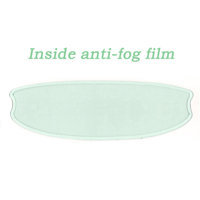 Moto Helmet Anti-Fog Film